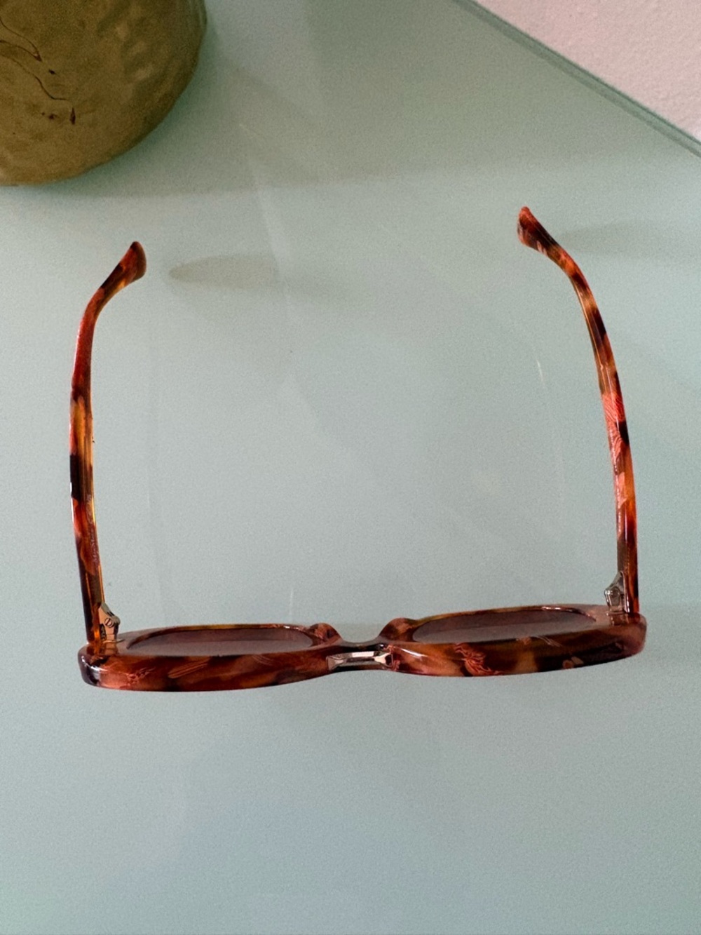 MaxMara Tortoiseshell Oversized Women’s Sunglasses - Picture 6 of 12